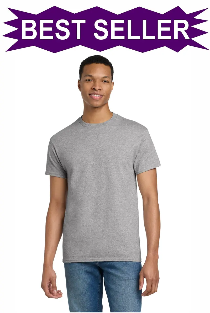 Gildan Ultra Cotton Adult T-Shirt With Screen Printing (2000) 1
