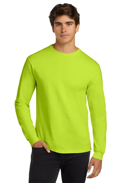 Gildan Ultra Cotton Long-Sleeve T-Shirt – 100% Us-Grown Cotton (G2400) 1