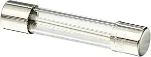 Glx-F20-10Pk Ten-Pack Of 20-Amp Glass Slow-Blow Fuses 1