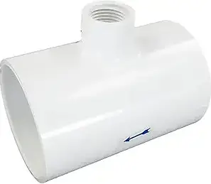 Glx-Flo-T 2-Inch Flow Switch Tee Fitting 1