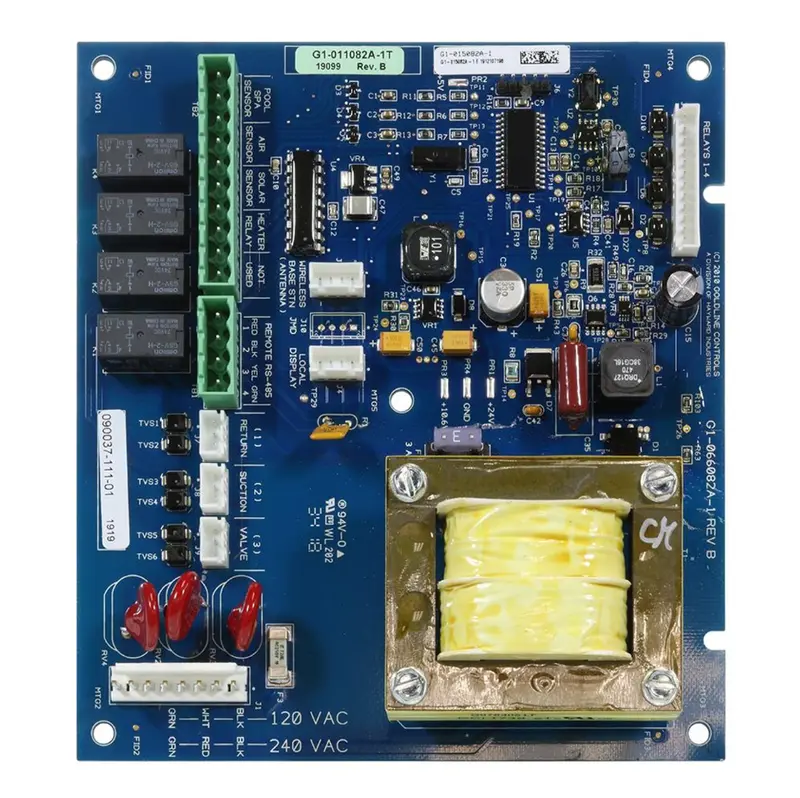 Glx-Pcb-Oncom On-Command Series Main Circuit Board For Automated Pool Controls 1