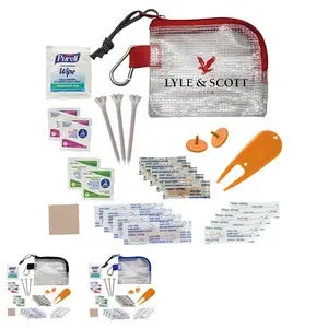Golf-Specific First Aid Kit – Compact & Travel-Ready 1