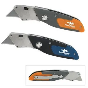 Good Value Cushion-Grip Utility Knife With Safety Lock 1