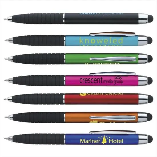 Good Value Metallic Cool Grip Stylus Pen For Touchscreen Devices 1