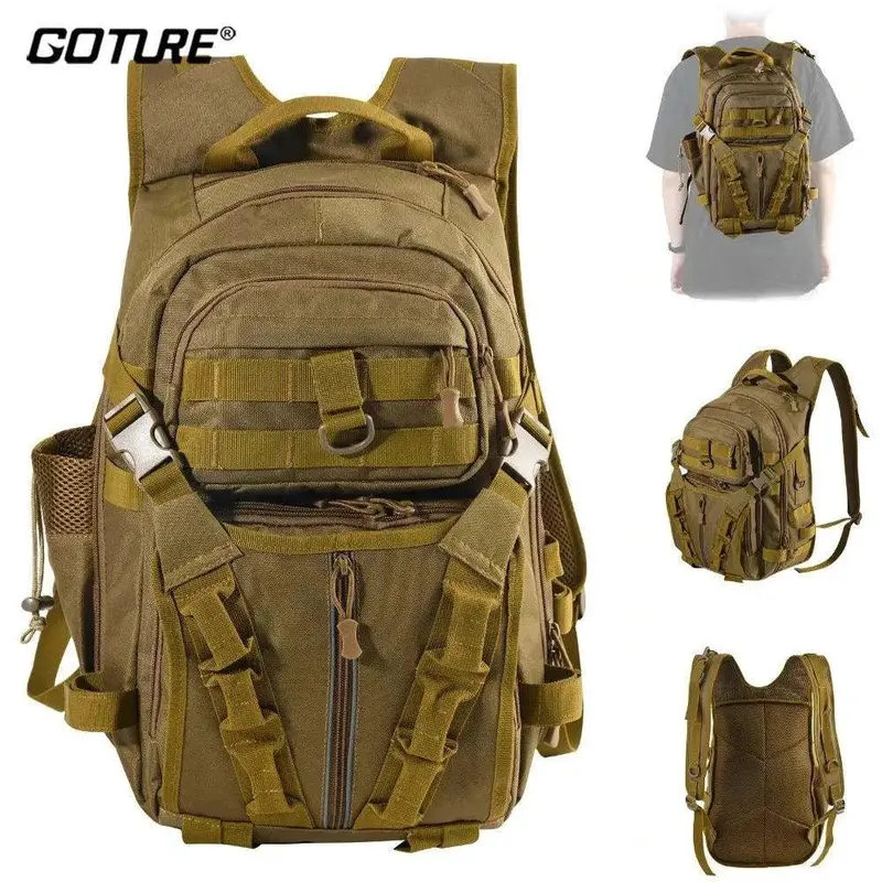 Goture Reflective Tactical Tackle Bag For Anglers 1