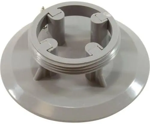 Gray Floor Inlet Cover With Mounting Screws – Model 25527-101-100 1