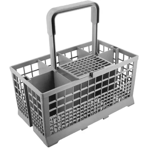 Grey Dishwasher Cutlery Basket – Universal Fit For Indesit, Candy, Bosch, Hotpoint, Neff, Siemens, And Smeg (Pld001) 1