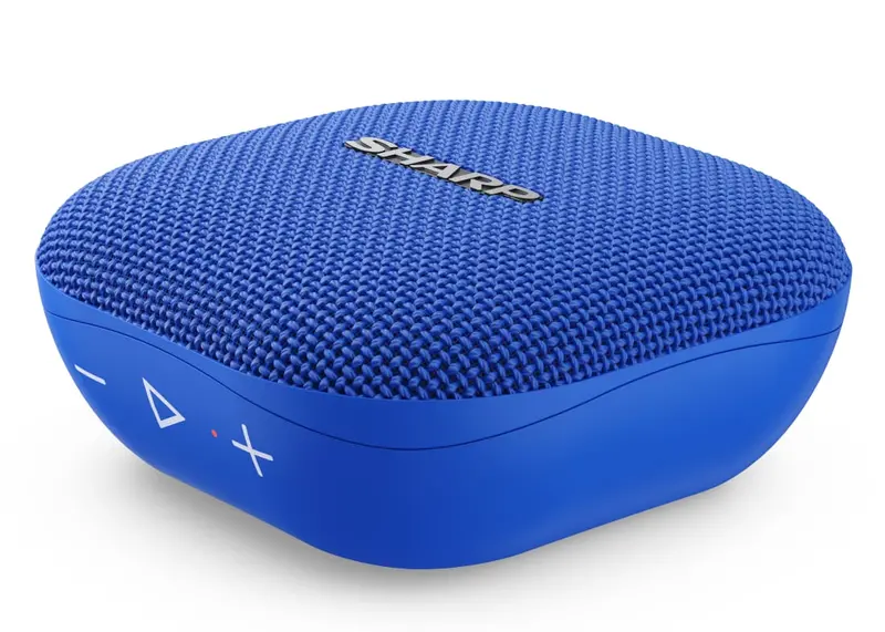 Gxbt60Bl Portable Bluetooth Speaker – Compact Wireless Audio 1