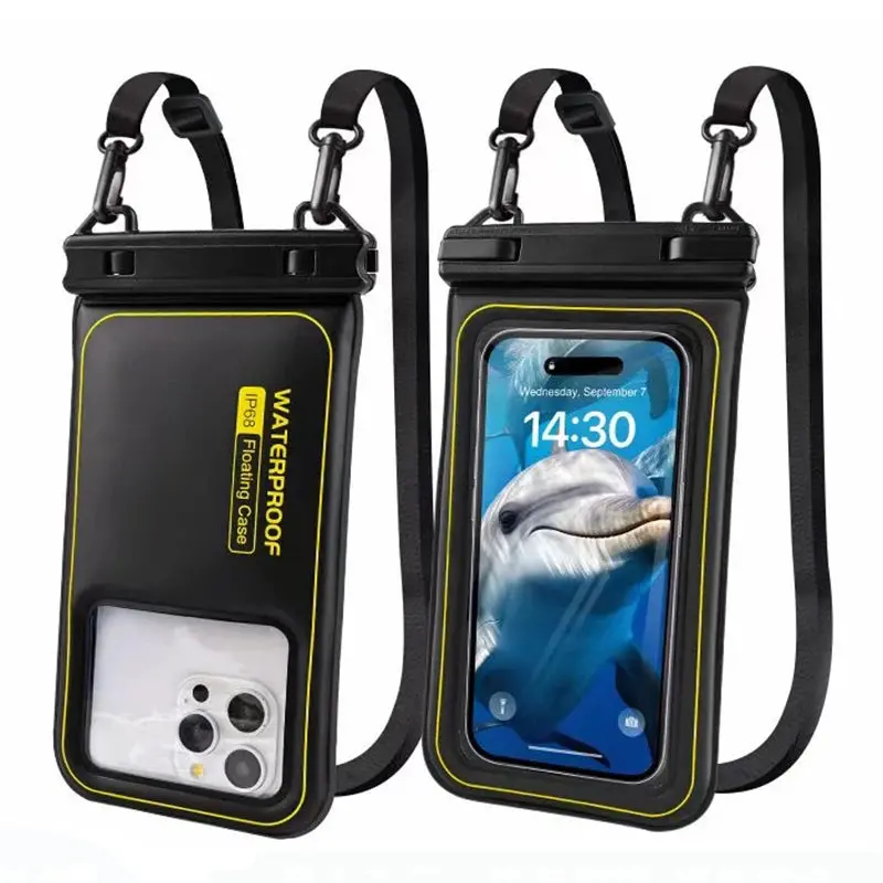 Haissky Floating Waterproof Phone Pouch – Submersible Case For Devices Up To 7.9" 1
