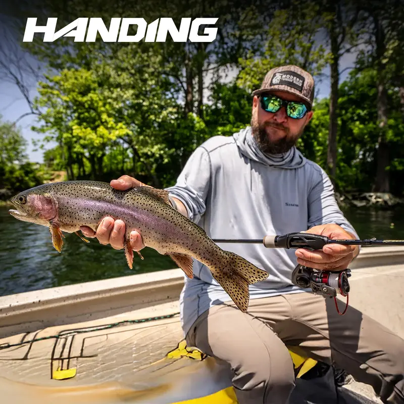 Handing Pioneer Trout & Ajing Rod – Fast-Action Ul/L Power, 24-Ton Carbon Fiber With Ts Ceramic Guides 1