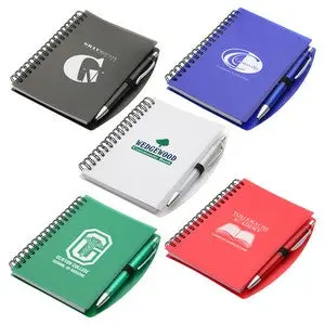 Hardcover Notebook And Pen Set – Elegant Bound Journal With Matching Stylus Or Ballpoint Pen 1