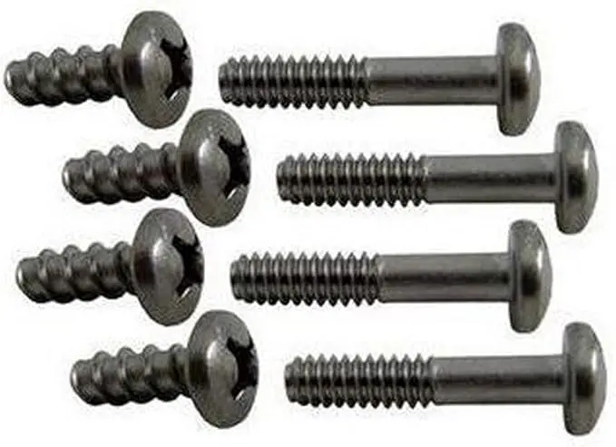 Hardware Pack – Zinc-Coated Screw Set For Pool Covers (Model Wgx1030Z8A) 1