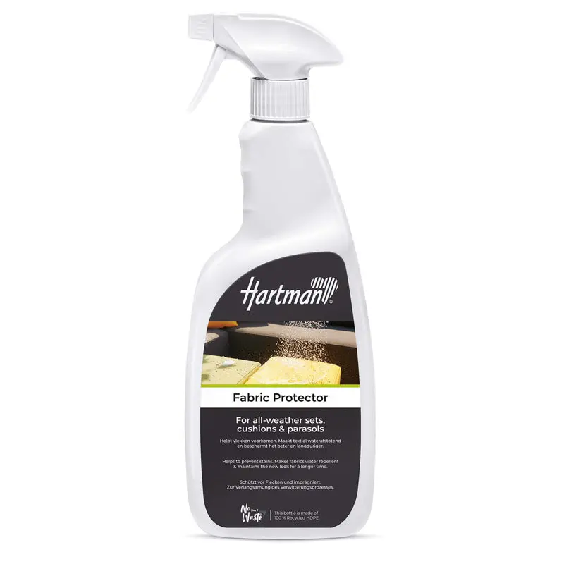 Hartman Fabric Protection Spray For Outdoor Upholstery – 750 Ml 1