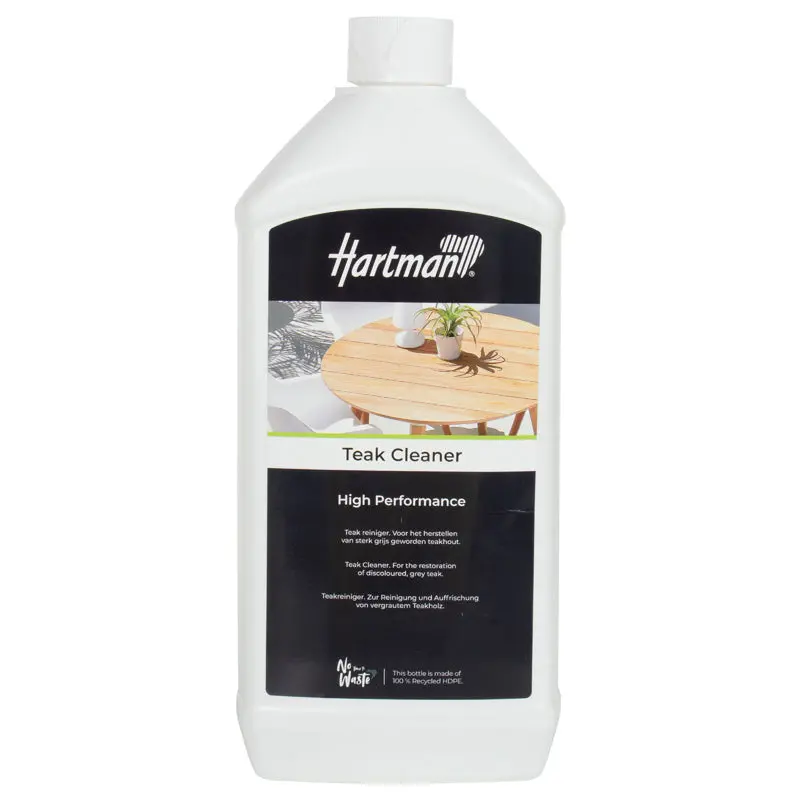 Hartman Teak Cleaning Solution For Outdoor Furniture 1