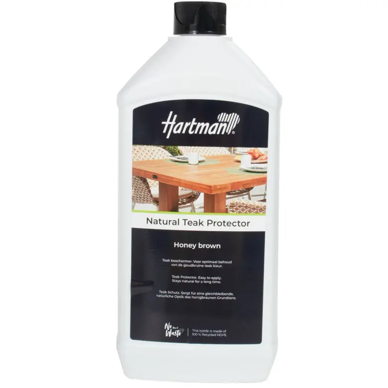Hartman Teak Protective Oil For Exterior Wood Surfaces 1