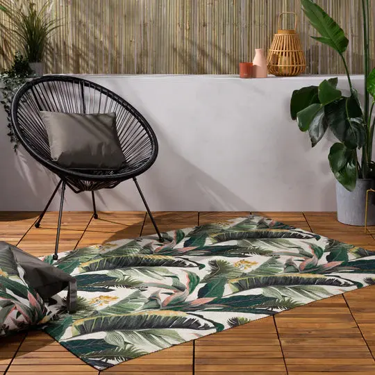 Hawaii-Themed Indoor-Outdoor Rug – 120 X 170 Cm 1