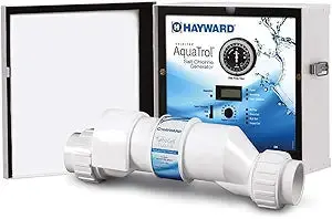 Hayward Aquatrol Above-Ground Salt Chlorine Generator – 18,000-Gallon Unit (W3Aq-Trol-Hp) 1