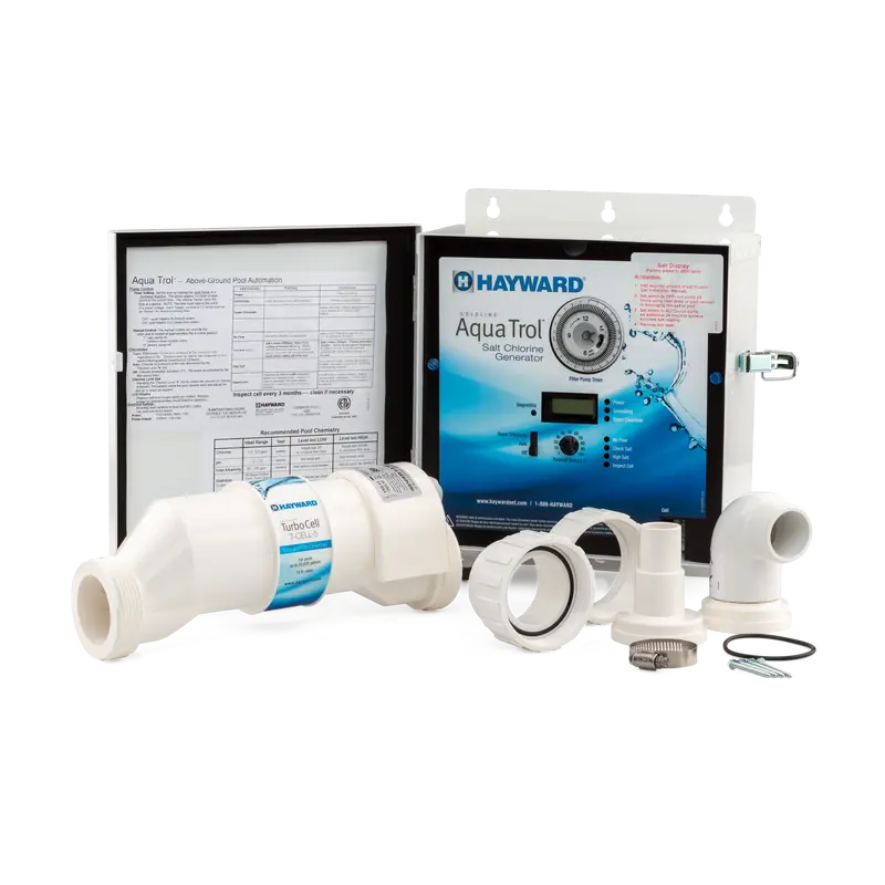 Hayward Aquatrol Above-Ground Scg – 18,000-Gallon System With Power Cord (W3Aq-Trol-Hp-Tl) 1