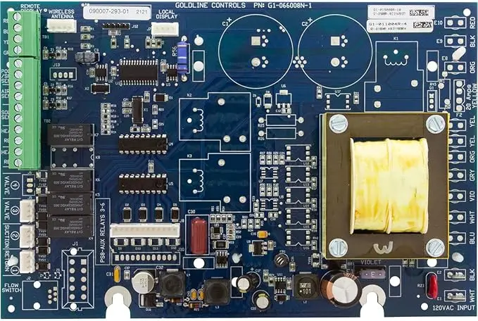 Hayward Hpc-4 Main Control Board Replacement Pcb For Aqualogic Systems 1