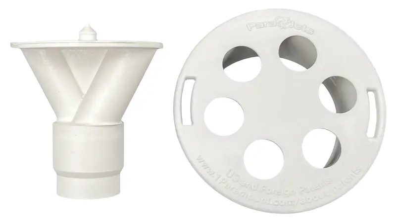 Hayward Parajet Pulsating Massage Jet – White Finish (004-852-5100-01) 1