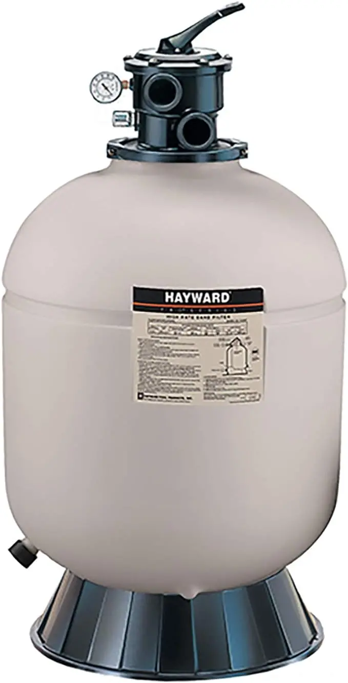 Hayward Pro Series 18-Inch Top-Mount Sand Filter With 1.5-Inch Multiport Valve – Model W3S180T 1