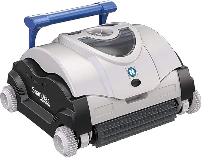 Hayward Sharkvac Robotic Pool Cleaner With Wheeled Caddy Cart – Model W3Rc9742Cuby 1
