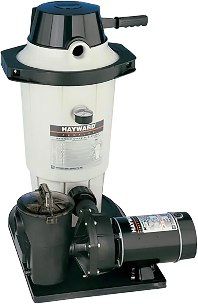 Hayward W3Ec50C93S Perflex De Filter – 25 Sq. Ft. With Hose Kit & 1.5 Hp Pump 1