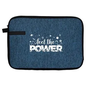 Heather Gray 13-Inch Laptop Sleeve 1