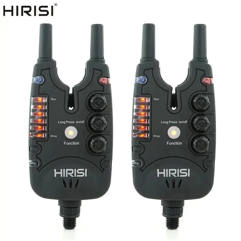 Hirisi B150 Carp Bite Alarm – Programmable Audio/Visual Alerts For Serious Carp Anglers 1