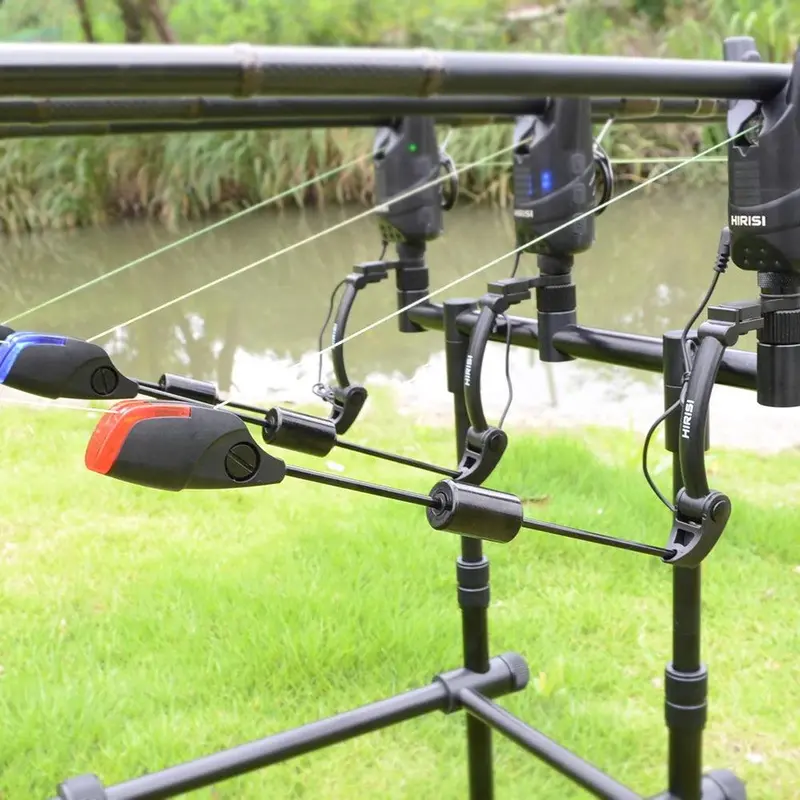 Hirisi B2011S Led Carp Swinger – Illuminated Bite Indicator With Adjustable Sensitivity 1