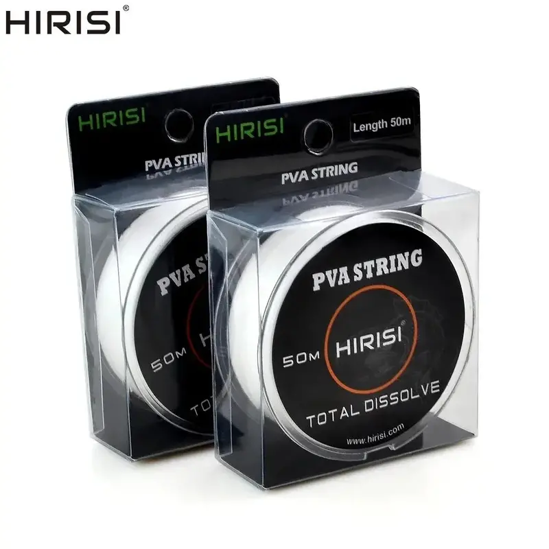 Hirisi Carp Fishing Pva String – Rapid-Dissolve Bait Delivery System For Feeder & Method Use 1
