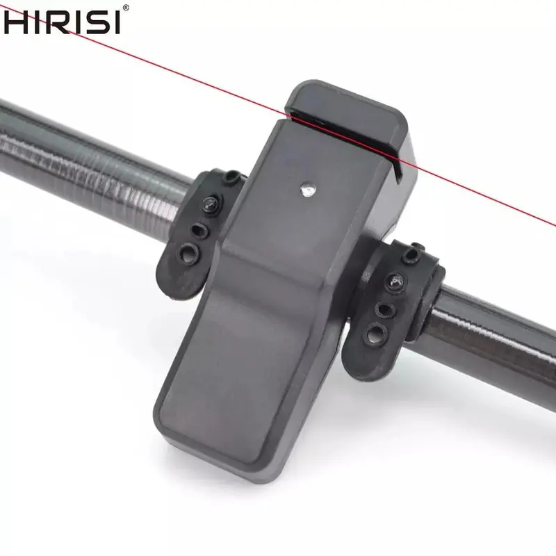 Hirisi Compact Rod-Mounted Bite Alarm – Portable Wireless Fishing Alert Band 1