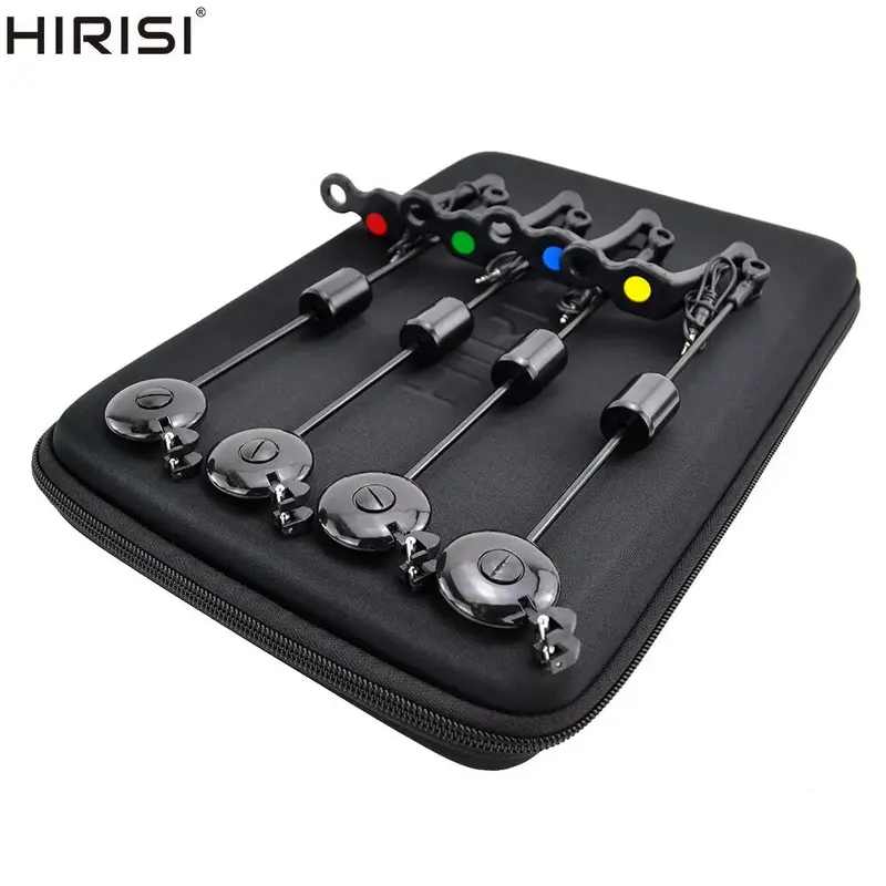 Hirisi Led Carp Swingers – Illuminated Bite Indicators For Night Carp Fishing 1