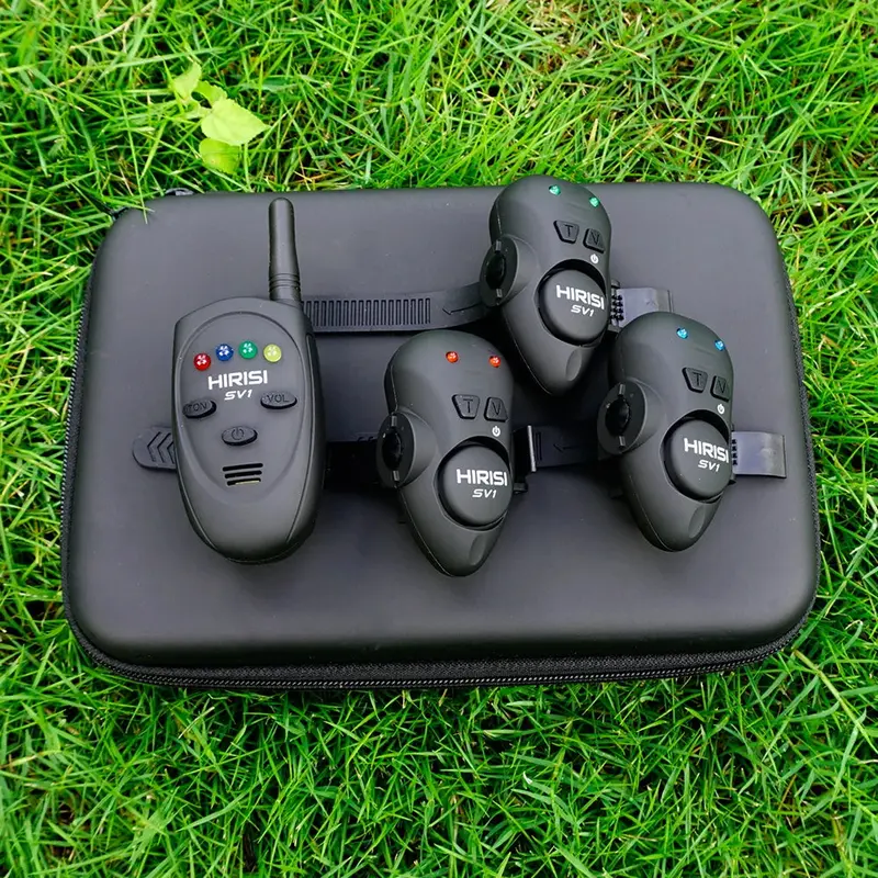 Hirisi Sv1 Wireless Carp Bite Alarm Set – 100-Meter Range Receptor With Dual-Channel Alert 1