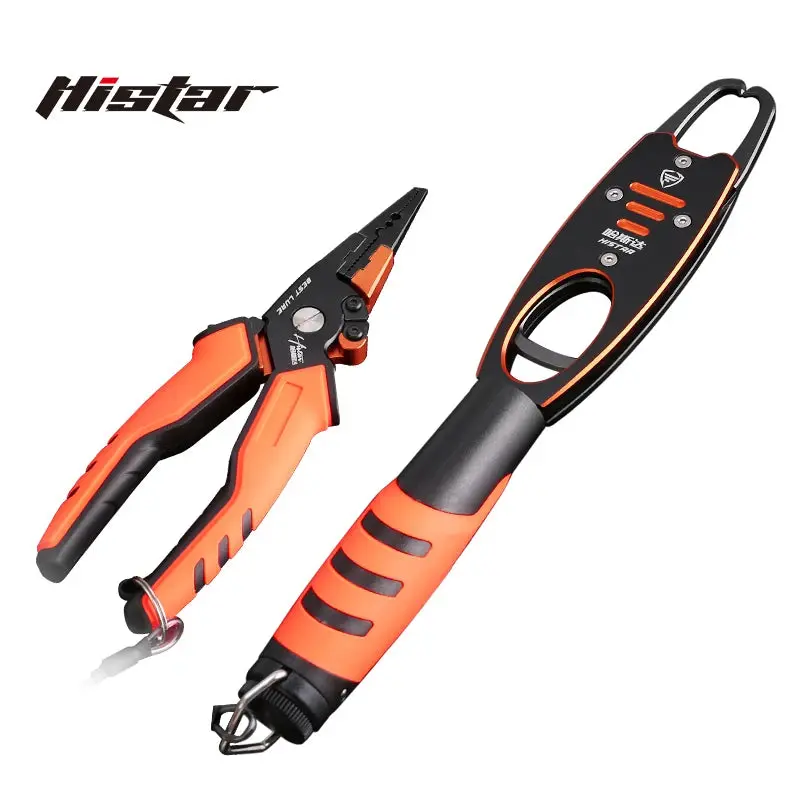 Histar Professional Fishing Pliers – Ergonomic Grip Tool For Line And Hook Work 1