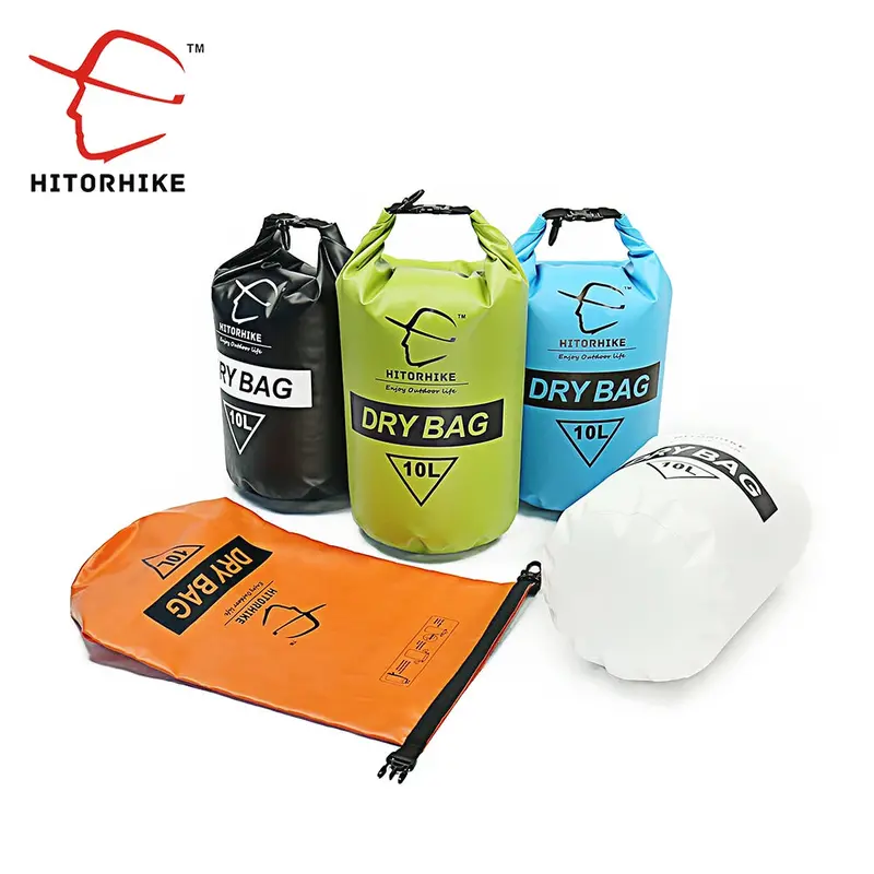 Hitorhike Ultralight 10L Waterproof Dry Sack – Compact & Packable 1