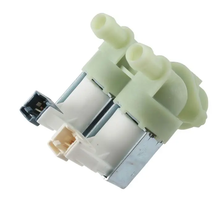 Hoover Candy Dual-Inlet Solenoid Valve – 180° Angle Water Inlet (41018989) 1