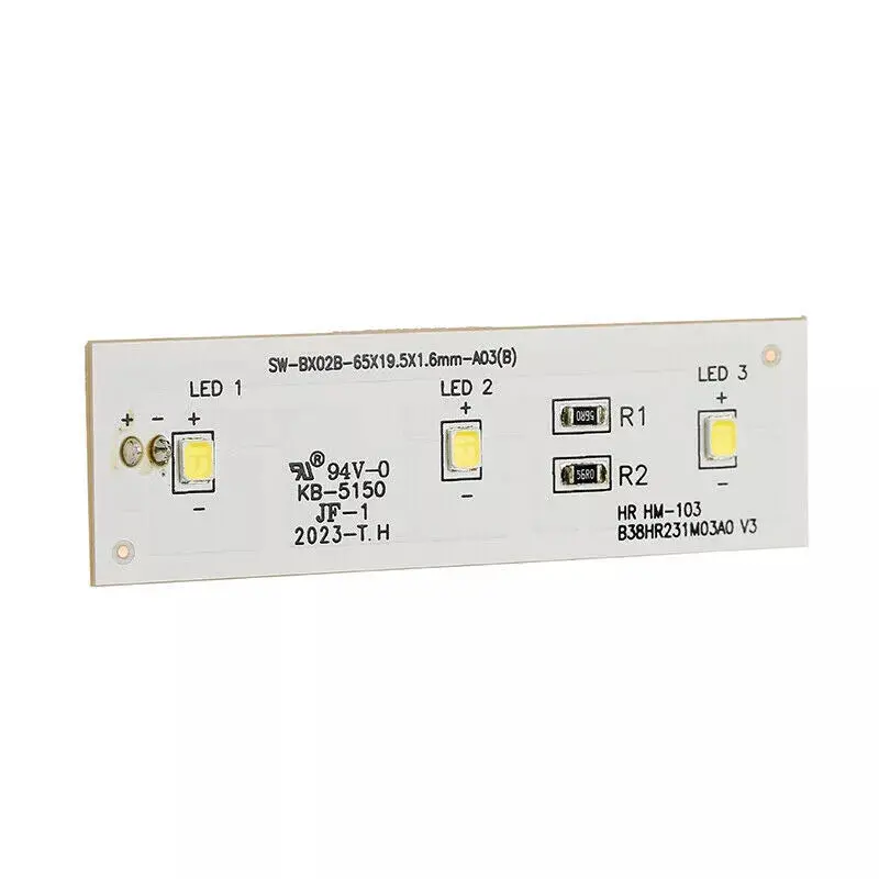 Hoover Candy Led Light Circuit Plate For Refrigerators And Freezers (Part No. 49031078) 1