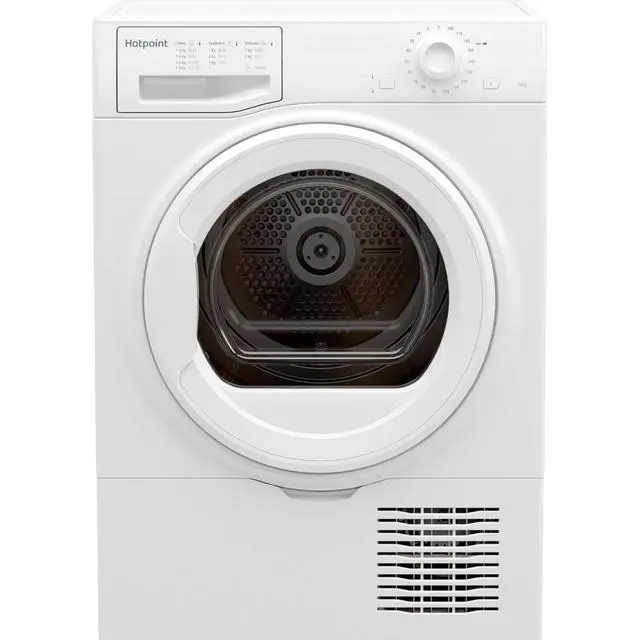 Hotpoint H2D81W 8 Kg White Condenser Tumble Dryer – Energy-Efficient Drying 1
