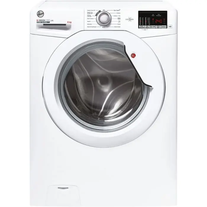 Hotpoint H3W582De1 8Kg Front-Load Washing Machine With 1500 Rpm Spin 1