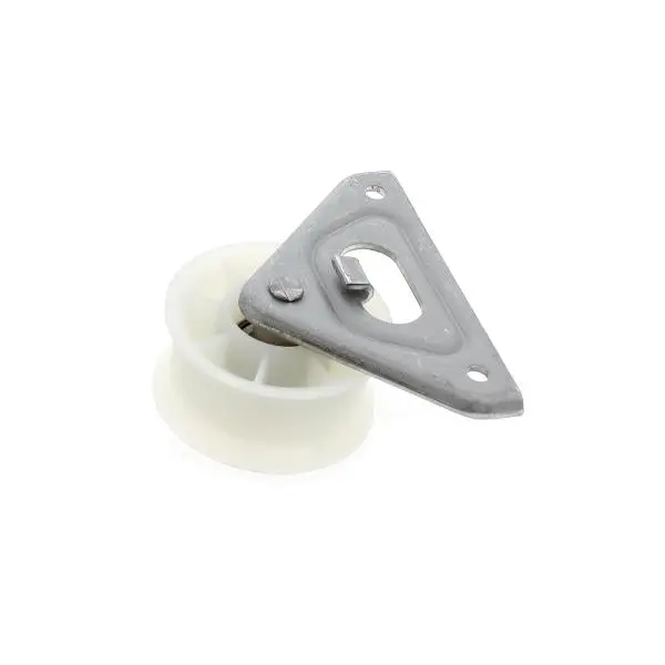 Hotpoint & Indesit Jockey Wheel & Bracket Assembly – Oem Part C00504520 1