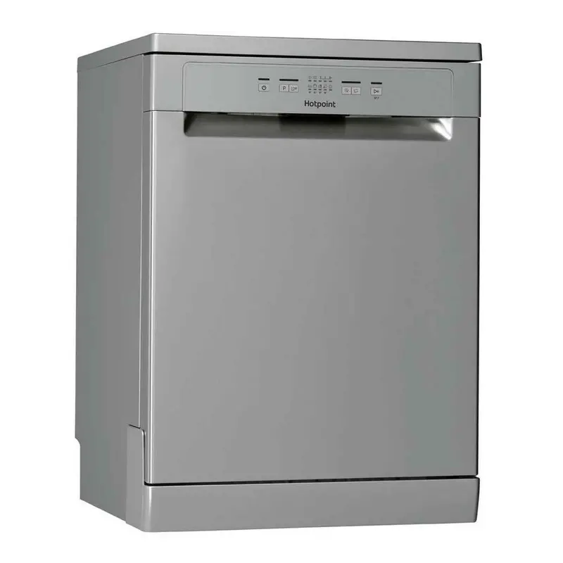 Hotpoint Stainless Steel Dishwasher – Freestanding Model Hfc2B19X 1