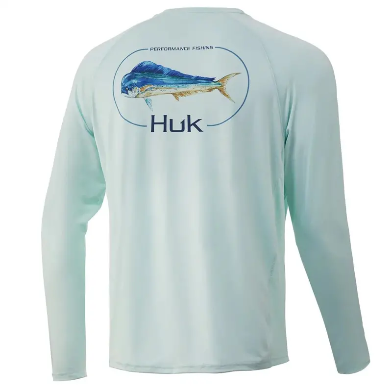 Huk Quick-Dry Fishing Jersey – Long-Sleeve Upf 50+ Anti-Uv Fishing Top 1