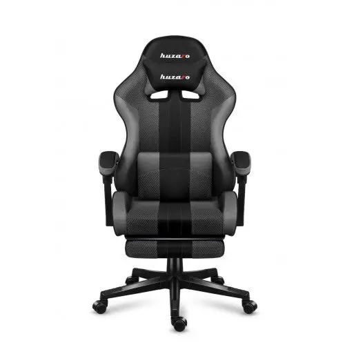 Huzaro Force 4.7 Gaming Chair – Grey Mesh Ergonomic Design 1