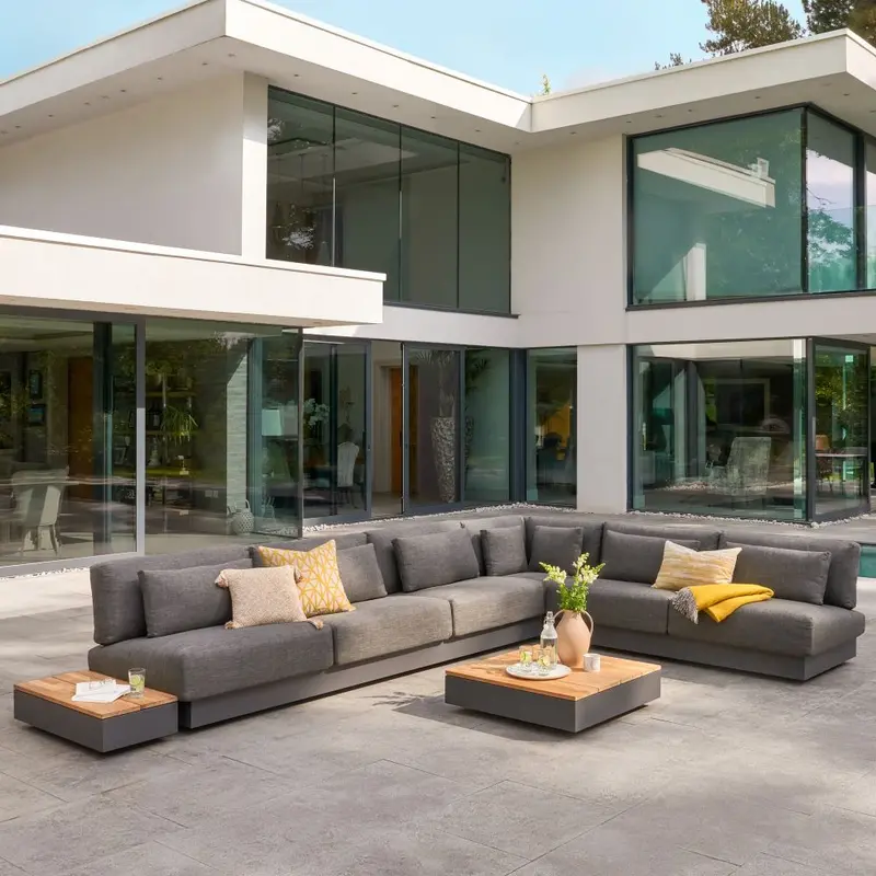Ibiza Modular Corner Lounge Set – 4 Seasons Outdoor 1
