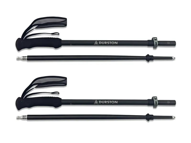 Iceline Adjustable Trekking Poles 2