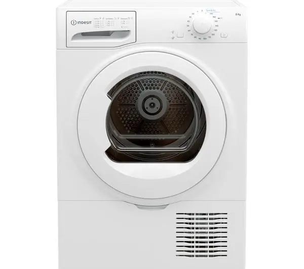 Indesit I2D81W 8Kg Condenser Tumble Dryer – Uk Specification Model 1