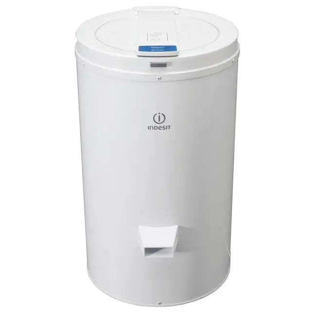 Indesit Nisdg428 Compact Spin Dryer – 4Kg Capacity, 2800Rpm Gravity Dry 1