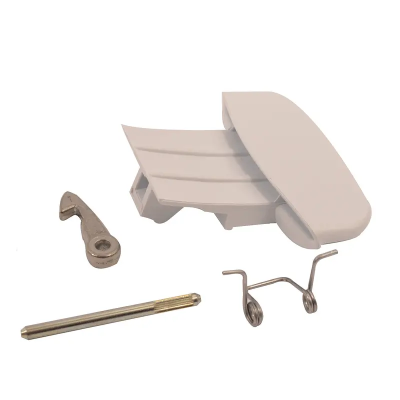 Indesit Wd12Xuk Wm12Xuk Washer Dryer Door Handle Kit – White Replacement (C00116581 / J00159991) 1