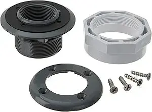 Inlet/Outlet Fitting – Dark Gray Version (Sp1408Dgr) 1